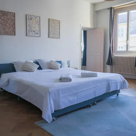 Les Haussmanniens Apartamento Pont-de-Vaux