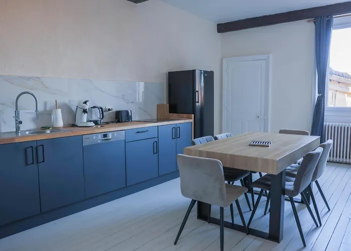 Apartamento Les Haussmanniens Pont-de-Vaux