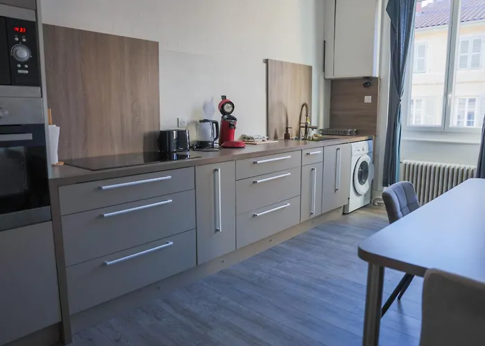 Apartamento Les Haussmanniens Pont-de-Vaux