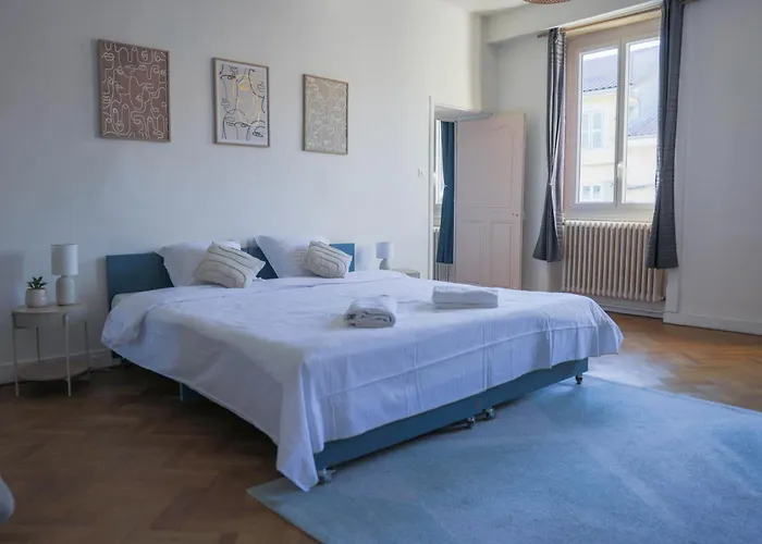 Les Haussmanniens Apartamento Pont-de-Vaux