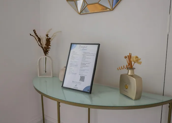 Les Haussmanniens Apartamento